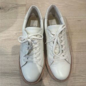 Dolce Vita White Sneakers